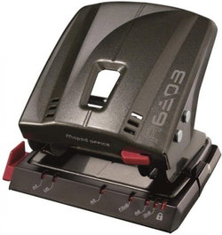 MAPED Perforadora Advanced Metal Gris Oscuro 30/35 Hojas