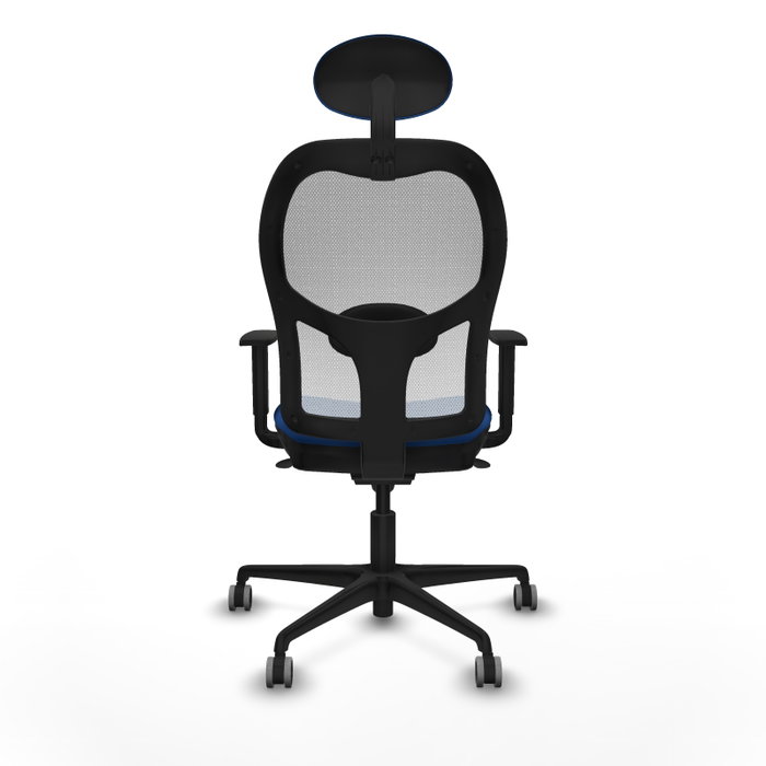 PIQUERAS Y CRESPO Silla de oficina Jorquera Azul y Blanco PIQUERAS Y CRESPO Silla de oficina Jorquera Azul y Blanco