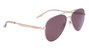 Converse CV105S-ELEVATE-717 Gafas de Sol Unisex Dorado y Rosa