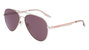 Converse CV105S-ELEVATE-717 Gafas de Sol Unisex Dorado y Rosa