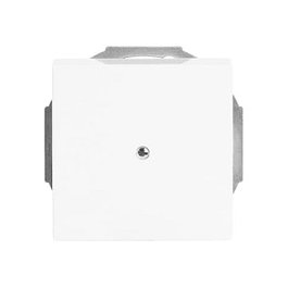 BUSCH-JAEGER BJ 1749-84 Cubierta para salida de cables de tecnología de datos y comunicaciones, blanco estudio