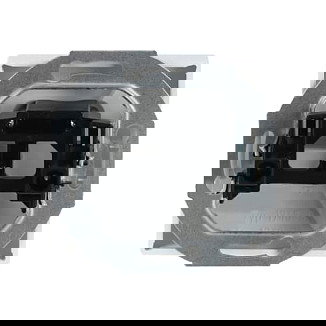 BUSCH-JAEGER BJ 1749-84 Abdeckung für Leitungsauslass Daten-Kommunikations-Technik studioweiß