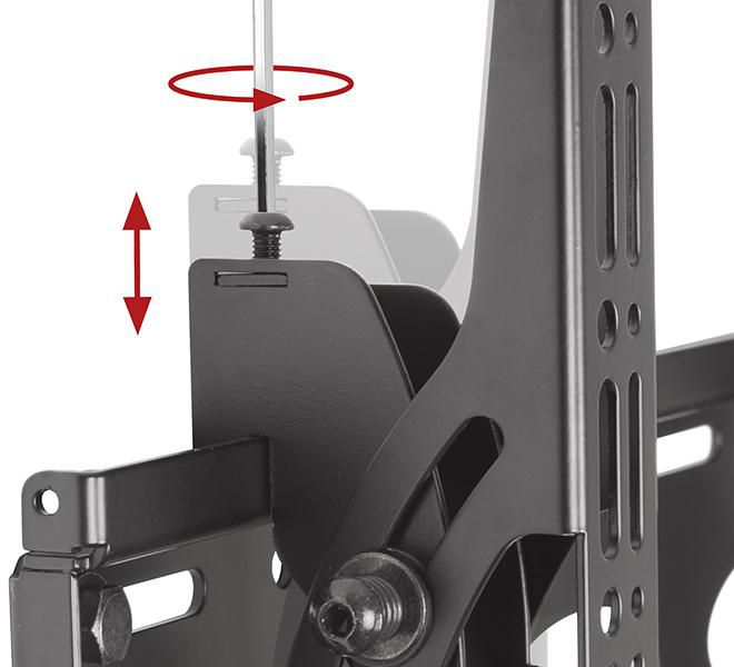 B-Tech BT8426 Soporte Ajustable para Techo para Pantallas Planas Universal de 39" a 55", con Inclinación, Hasta 50 kg y 600 x 400 mm, Negro B-Tech BT8426 Soporte Ajustable para Techo para Pantallas Planas Universal de 39" a 55", con Inclinación, Hasta 50 kg y 600 x 400 mm, Negro