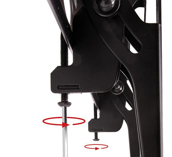 B-Tech BT8426 Soporte Ajustable para Techo para Pantallas Planas Universal de 39" a 55", con Inclinación, Hasta 50 kg y 600 x 400 mm, Negro B-Tech BT8426 Soporte Ajustable para Techo para Pantallas Planas Universal de 39" a 55", con Inclinación, Hasta 50 kg y 600 x 400 mm, Negro
