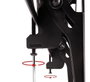 B-Tech BT8426 Soporte Ajustable para Techo para Pantallas Planas Universal de 39" a 55", con Inclinación, Hasta 50 kg y 600 x 400 mm, Negro