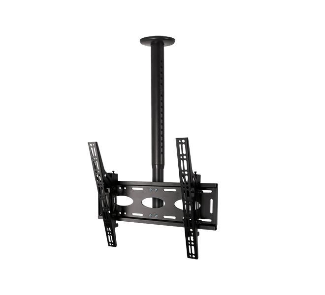 B-Tech BT8426 Soporte Ajustable para Techo para Pantallas Planas Universal de 39" a 55", con Inclinación, Hasta 50 kg y 600 x 400 mm, Negro B-Tech BT8426 Soporte Ajustable para Techo para Pantallas Planas Universal de 39" a 55", con Inclinación, Hasta 50 kg y 600 x 400 mm, Negro