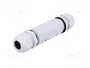 PAWBOL Conector de Alimentación AC 20A 400V IP67