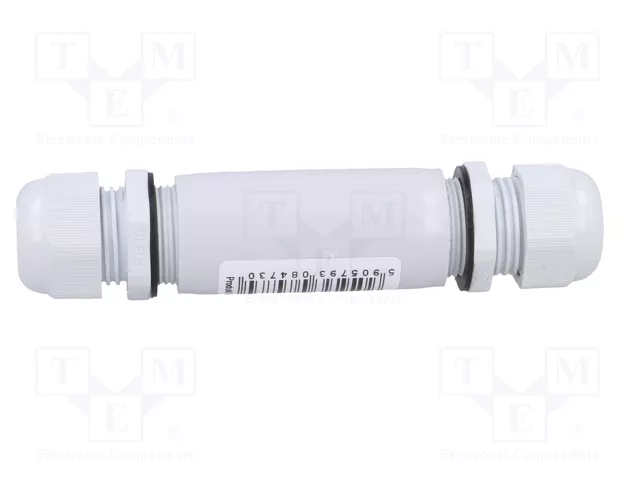 PAWBOL Conector de Alimentación AC 20A 400V IP67