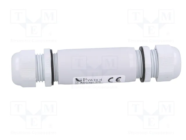 PAWBOL Conector de Alimentación AC 20A 400V IP67
