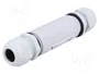 PAWBOL Conector de Alimentación AC 20A 400V IP67