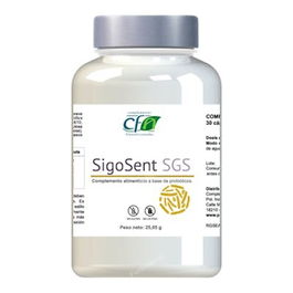 CFN Sigosent Sgs 30 Cápsulas Probióticos