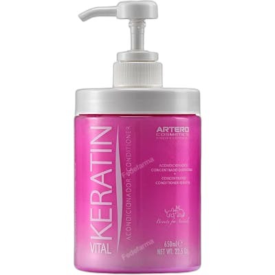 Artero Keratin Vital Acondicionador 650ml Vet