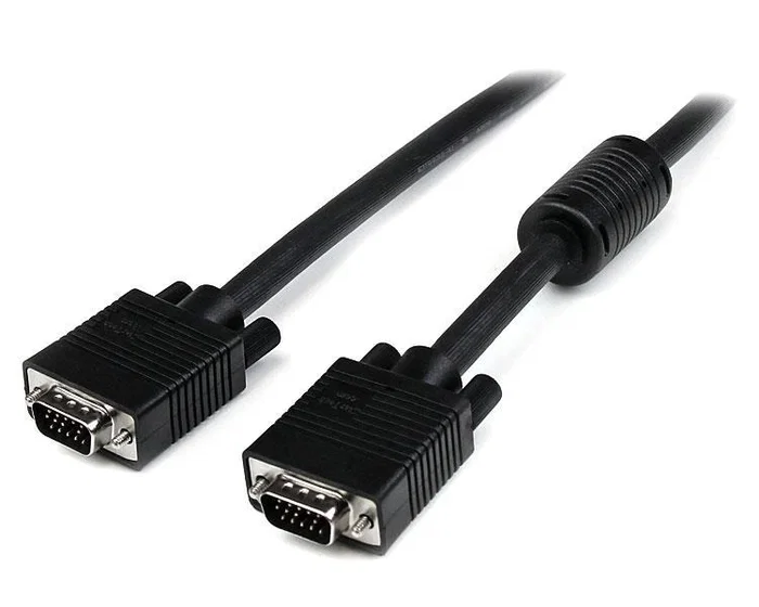 StarTech.com Cable Coaxial de Vídeo VGA 7 metros, 2x HD15 Macho, Negro StarTech.com Cable Coaxial de Vídeo VGA 7 metros, 2x HD15 Macho, Negro