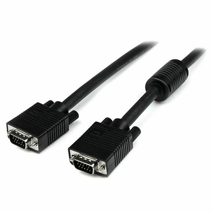 StarTech.com Cable Coaxial de Vídeo VGA 7 metros, 2x HD15 Macho, Negro StarTech.com Cable Coaxial de Vídeo VGA 7 metros, 2x HD15 Macho, Negro