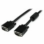 StarTech.com Cable Coaxial de Vídeo VGA 7 metros, 2x HD15 Macho, Negro