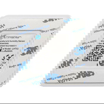 Dragino LHT52-EU868 Sensor de Temperatura y Humedad Interior -20 - 50 °C, 0 - 99% EU868