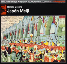 Japón Meiji, Harold Bolitho - AKAL