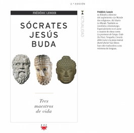 Sócrates, Jesús, Buda: Tres maestros de vida, Frederic Lenoir - PPC