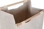 DKD Home Decor Cesta Ropa Fieltro Surtido de 2 Colores