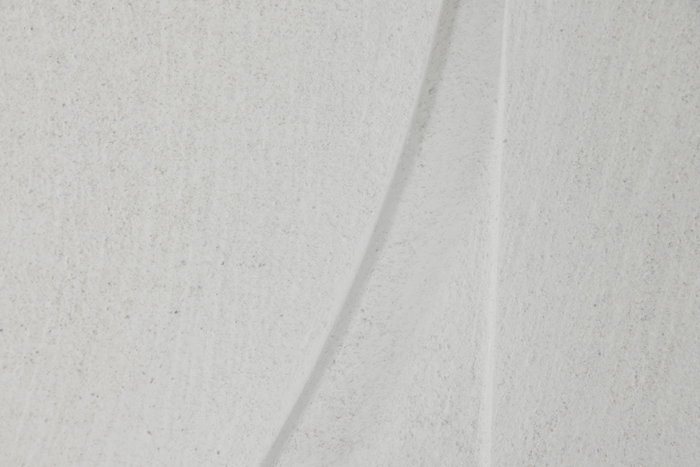 DKD Home Decor Decoración de Pared MDF 80x80 cm, Pack de 2, Blanco