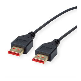 ROLINE 11.04.5960 Cable DisplayPort V1.4 SLIM Macho a Macho 1m 7680 x 4320 Pixeles
