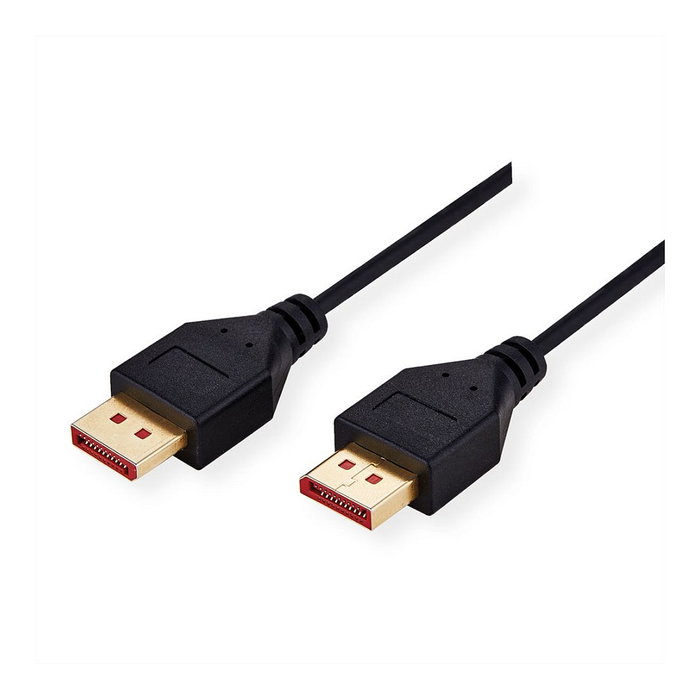 ROLINE Cable DisplayPort 1.4 Slim 11.04.5960 de 1 m