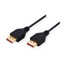 ROLINE Cable DisplayPort 1.4 Slim 11.04.5960 de 1 m