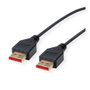 ROLINE Cable DisplayPort 1.4 Slim 11.04.5960 de 1 m
