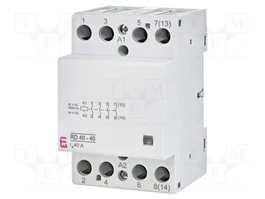 ETI POLAM Contactor RD 4-polar 40A 24VAC/24VDC