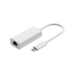 EFB Elektronik Adaptador de Red USB 3.2 a RJ-45, USB Type-C, Blanco