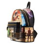 LOUNGEFLY Mochila Star Wars El Ataque de los Clones Episode II 26cm Piel Vegana Correas Ajustables