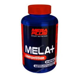 MEGA PLUS Competition 60Cap. Melatonina para Conciliar el Sueño Complemento Alimenticio