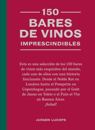 150 bares de vinos imprescindibles, Jurgen Lijcops - CINCO TINTAS