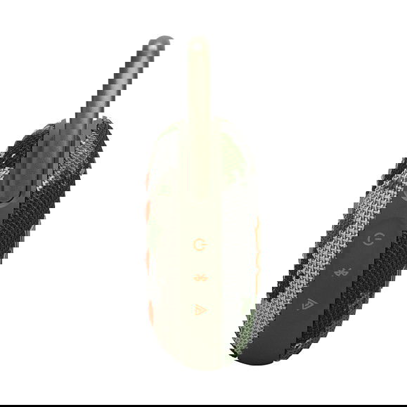 JBL Altavoz Bluetooth Portátil Clip 5, Resistente al Agua IP67, Camuflaje, 12h Autonomía, 7W, Bluetooth 5.3, con Gancho