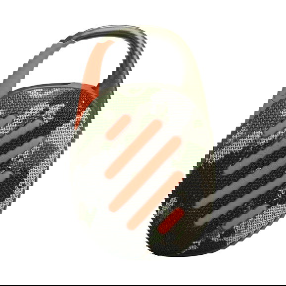 JBL Altavoz Bluetooth Portátil Clip 5, Resistente al Agua IP67, Camuflaje, 12h Autonomía, 7W, Bluetooth 5.3, con Gancho