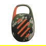 JBL Altavoz Bluetooth Portátil Clip 5, Resistente al Agua IP67, Camuflaje, 12h Autonomía, 7W, Bluetooth 5.3, con Gancho