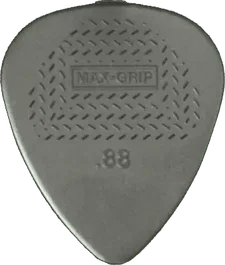 Dunlop Max-Grip Nylon Std Púa de Guitarra Estándar 0,88Mm - Pack 12 Unidades