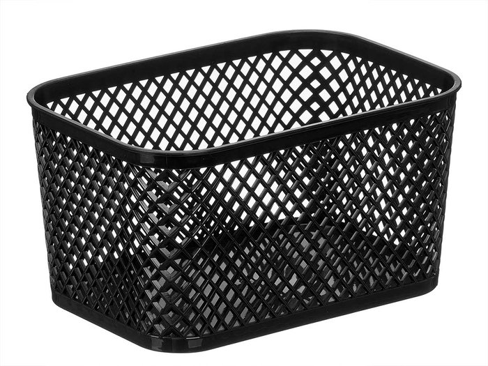 KIPIT Set de 3 Organizadores Rectangulares Surtidos Blanco, Marrón y Negro KIPIT Set de 3 Organizadores Rectangulares Surtidos Blanco, Marrón y Negro