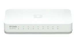 D-Link GO-SW-8E Switch No administrado Fast Ethernet (10/100) Blanco