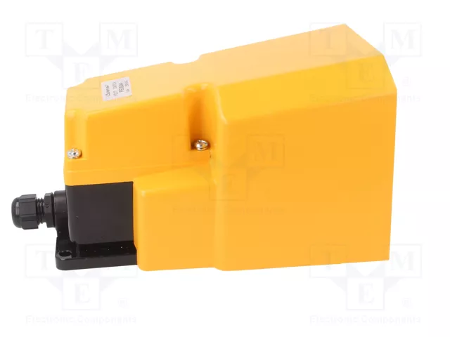SPAMEL Interruptor de pie NC + NA 15A/250VAC SPAMEL Interruptor de pie NC + NA 15A/250VAC