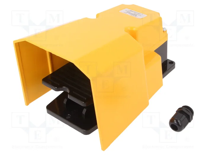 SPAMEL Interruptor de pie NC + NA 15A/250VAC SPAMEL Interruptor de pie NC + NA 15A/250VAC