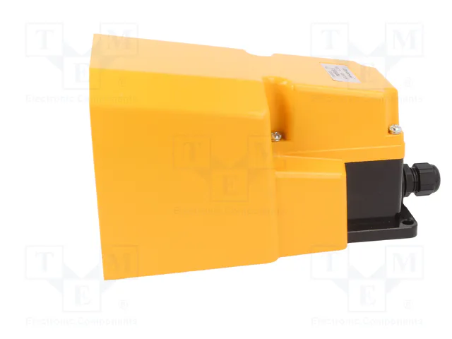 SPAMEL Interruptor de pie NC + NA 15A/250VAC SPAMEL Interruptor de pie NC + NA 15A/250VAC