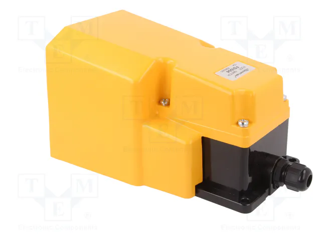 SPAMEL Interruptor de pie NC + NA 15A/250VAC SPAMEL Interruptor de pie NC + NA 15A/250VAC