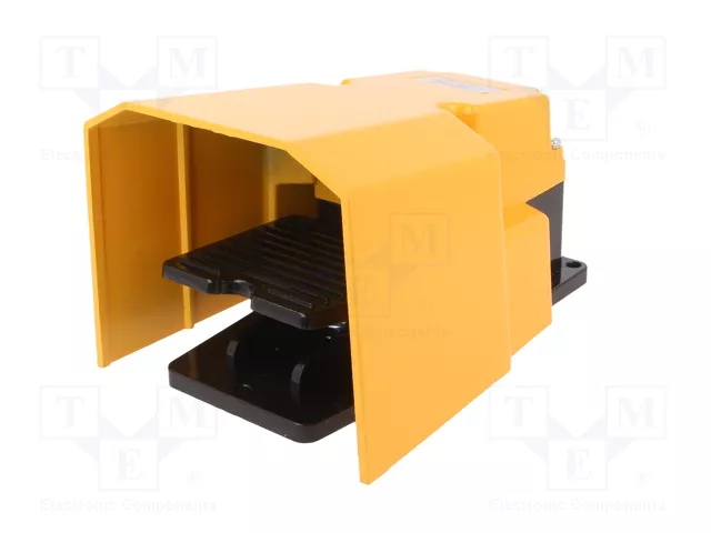 SPAMEL Interruptor de pie NC + NA 15A/250VAC SPAMEL Interruptor de pie NC + NA 15A/250VAC