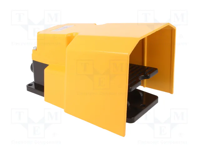 SPAMEL Interruptor de pie NC + NA 15A/250VAC SPAMEL Interruptor de pie NC + NA 15A/250VAC