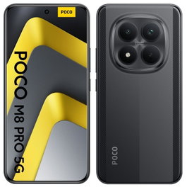 Xiaomi POCO M8 Pro 5G 8/256 GB Negro Smartphone Android 6.83" Amoled 50MP