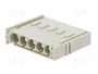 HARTING Han-Yellock Module QL 20A Contacto Macho