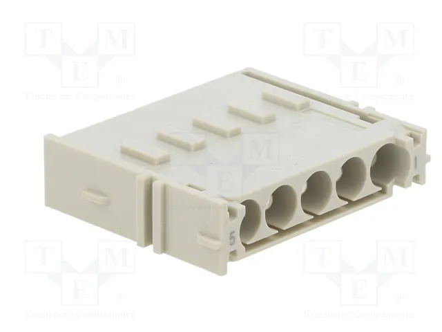 HARTING Han-Yellock Module QL 20A Contacto Macho