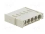 HARTING Han-Yellock Module QL 20A Contacto Macho