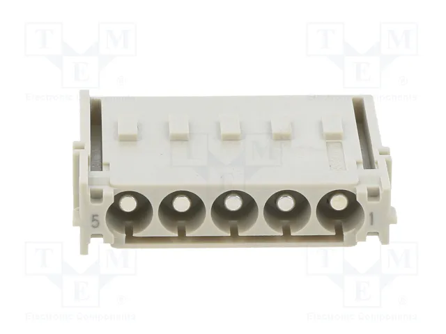 HARTING Han-Yellock Module QL 20A Contacto Macho
